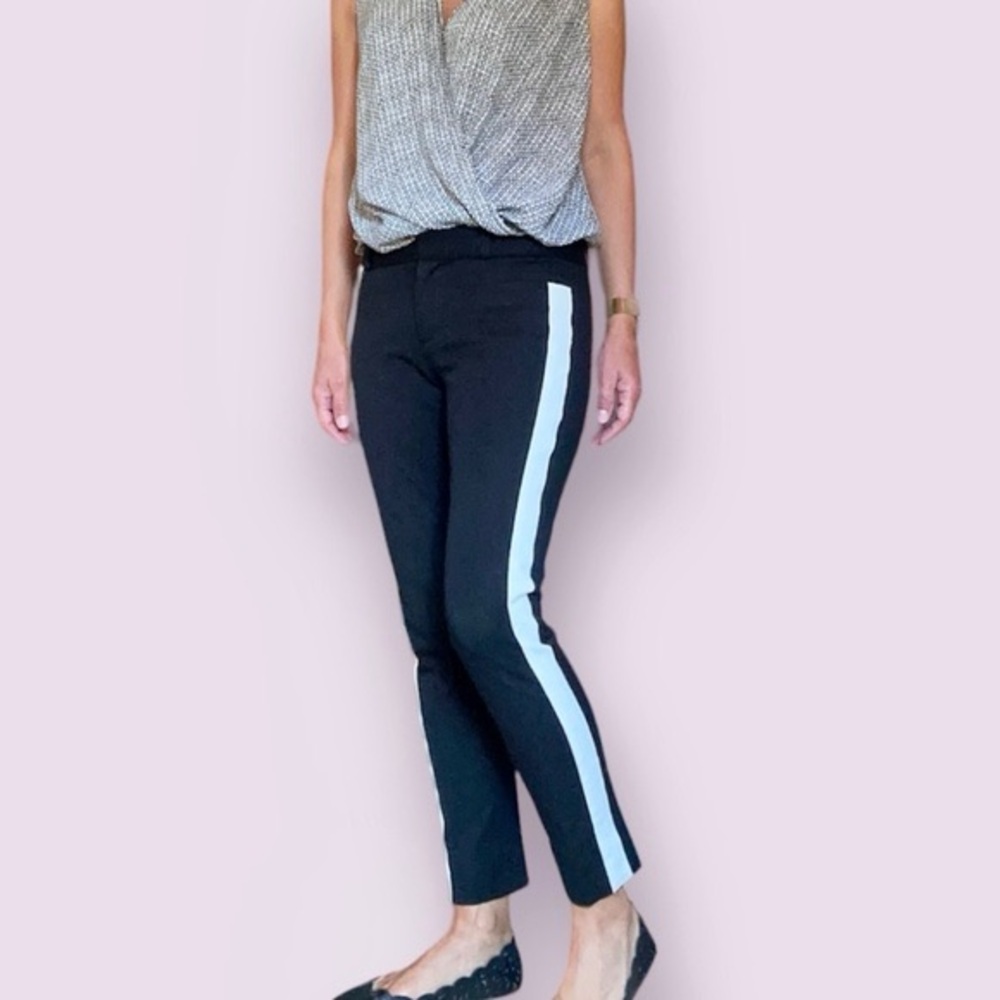 Banana Republic Black Sloan Pants